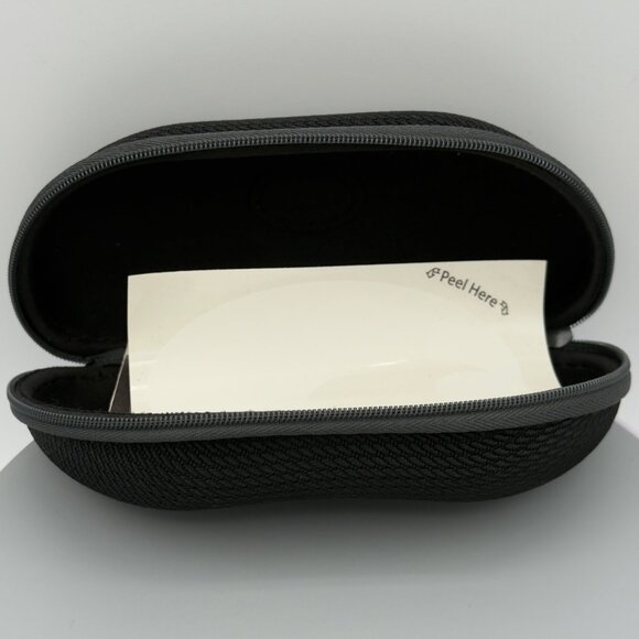 Costa Del Mar Case Zippered Sunglass Hard Case Clamshell Glasses Case - Picture 2 of 6